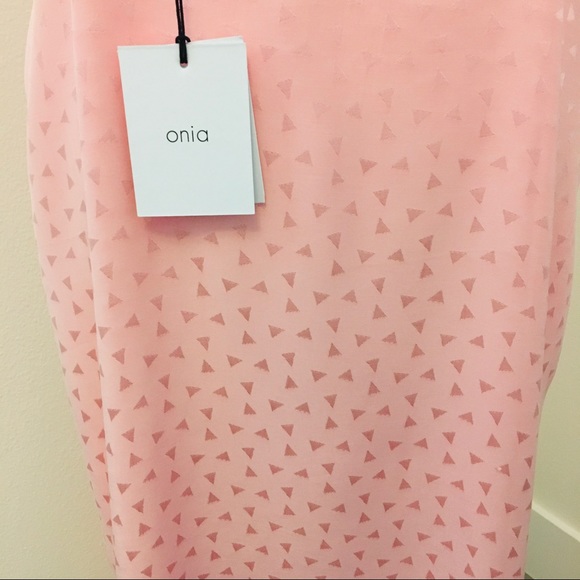 Onia Square Neck Pink Coverup - Picture 11 of 11